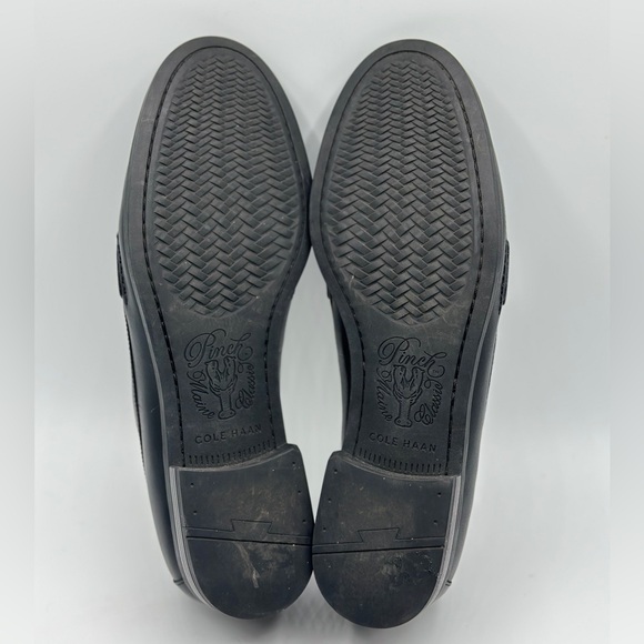 Cole Haan Women's Pinch Maine Classic Black Penny Loafer Size 7 - Picture 7 of 10